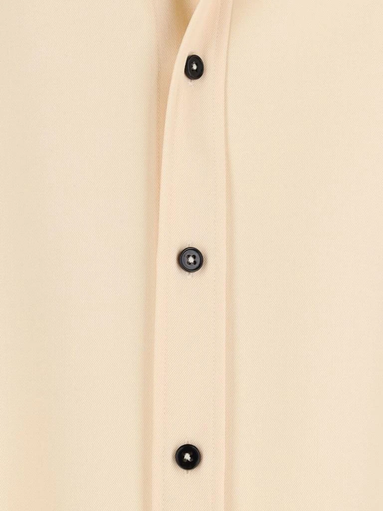 Jil Sander Jil Sander Lightweight Gabardine Long Shirt 5