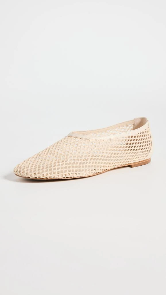 Reformation Brit Crochet Ballet Flats 1