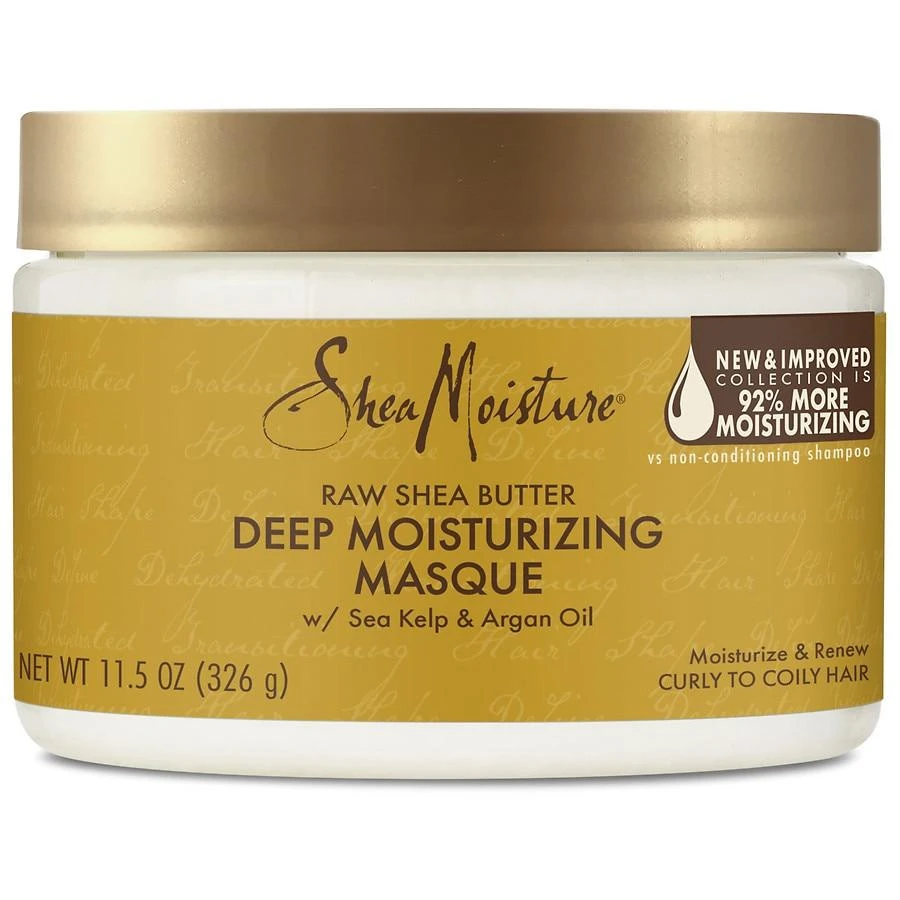 SheaMoisture Deep Moisturizing Hair Masque 1