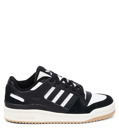 Adidas Forum Low leather sneakers 4