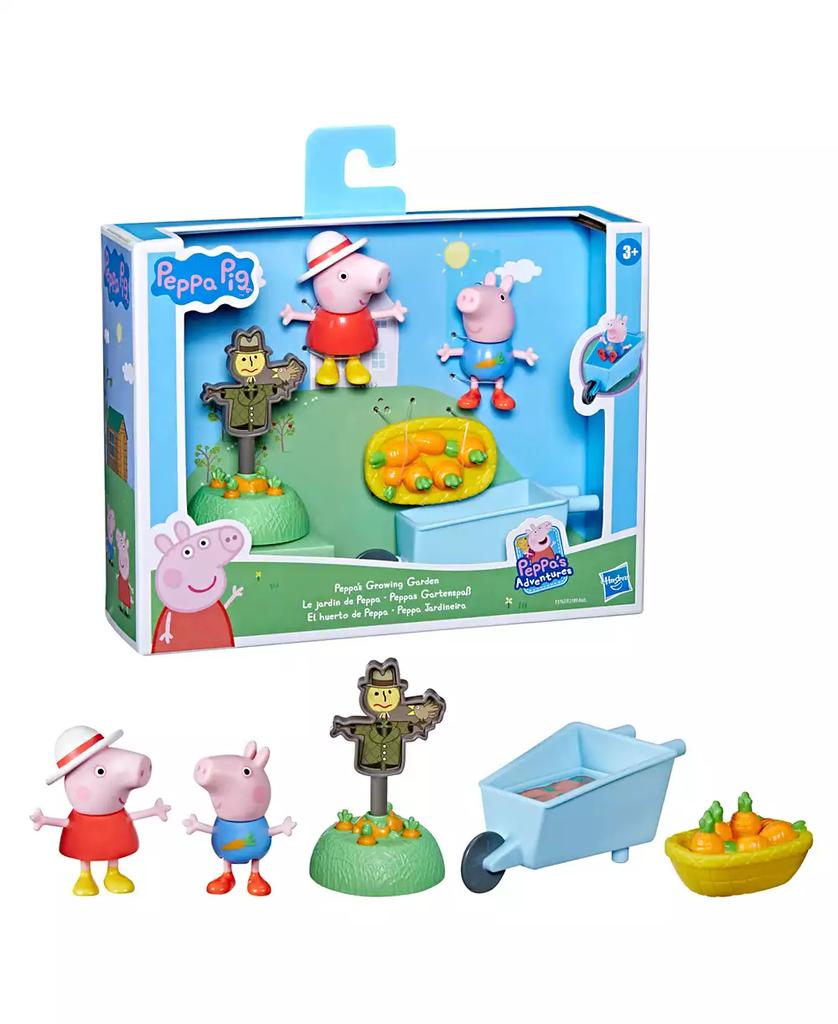 Peppa Pig Peppa Growing Garden Play Set, 5 Piece