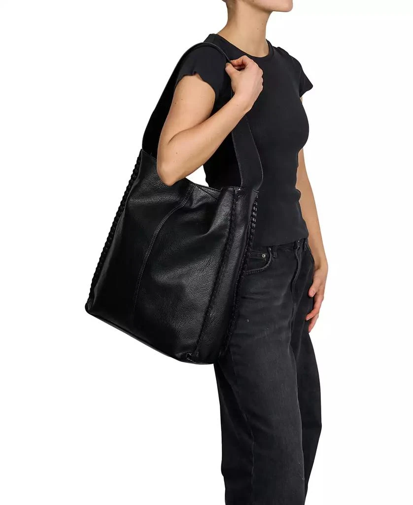 Urban Originals Knowing Faux Leather Hobo Bag 6