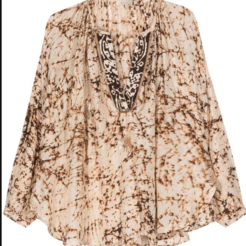 Mes Demoiselles Sulban Blouse Beige