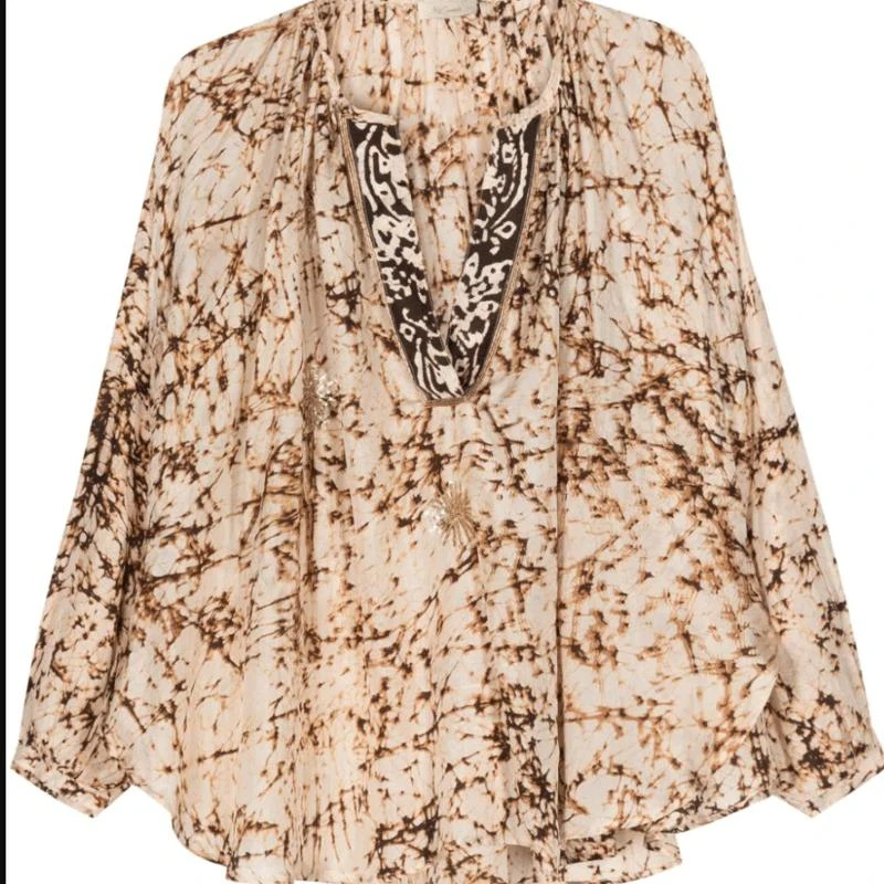 Mes Demoiselles Sulban Blouse Beige 1