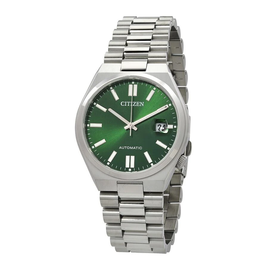 Citizen Tsuyosa Automatic Green Dial Watch NJ0150-81X 1