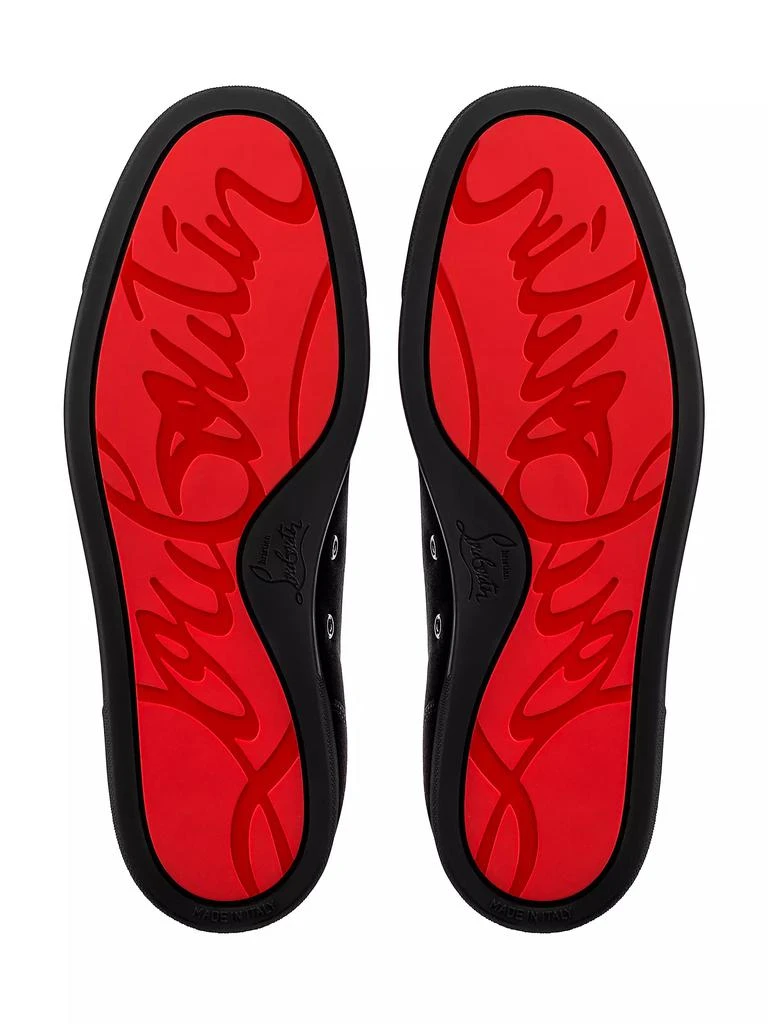 Christian Louboutin Louis Junior Spikes Sneakers 5