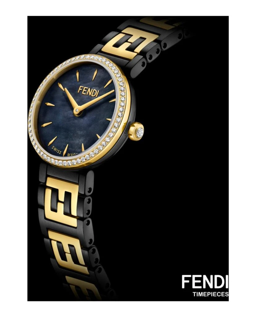 Fendi Forever Fendi Diamond Watch 3