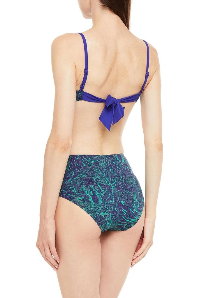 Maison Lejaby Sierra Nevada printed high-rise bikini briefs 3