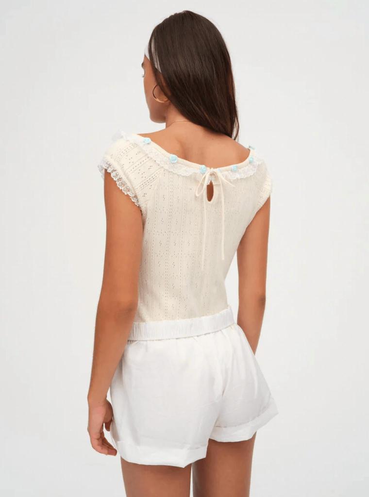 For Love & Lemons For Love & Lemons - Daniela Knit Bodysuit