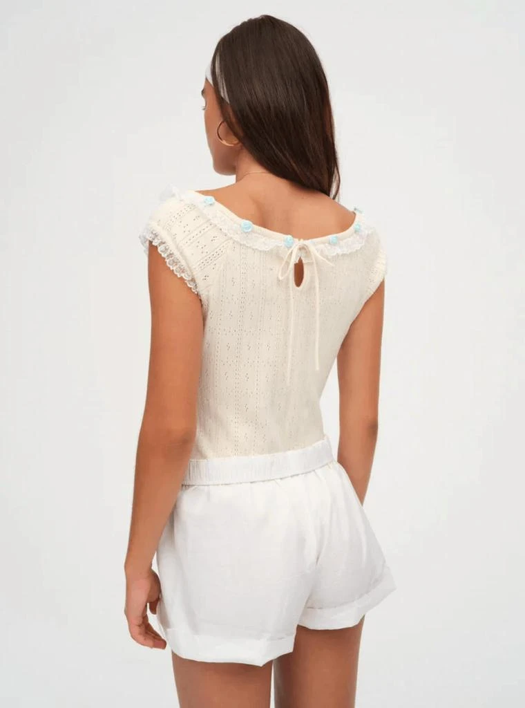 For Love & Lemons For Love & Lemons - Daniela Knit Bodysuit 2