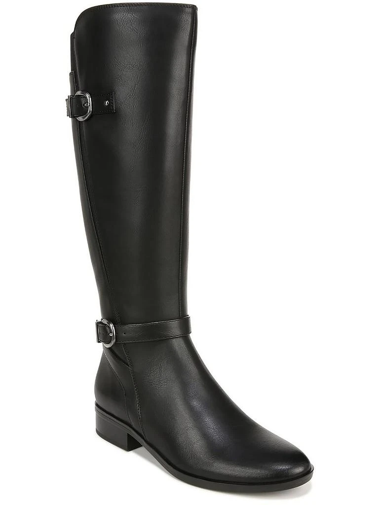 Naturalizer Sahara Womens Faux Leather Knee-High Boots 1