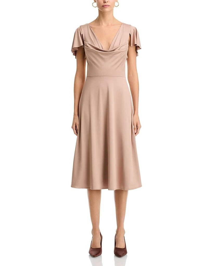Black Halo Anabela Jersey Dress 7