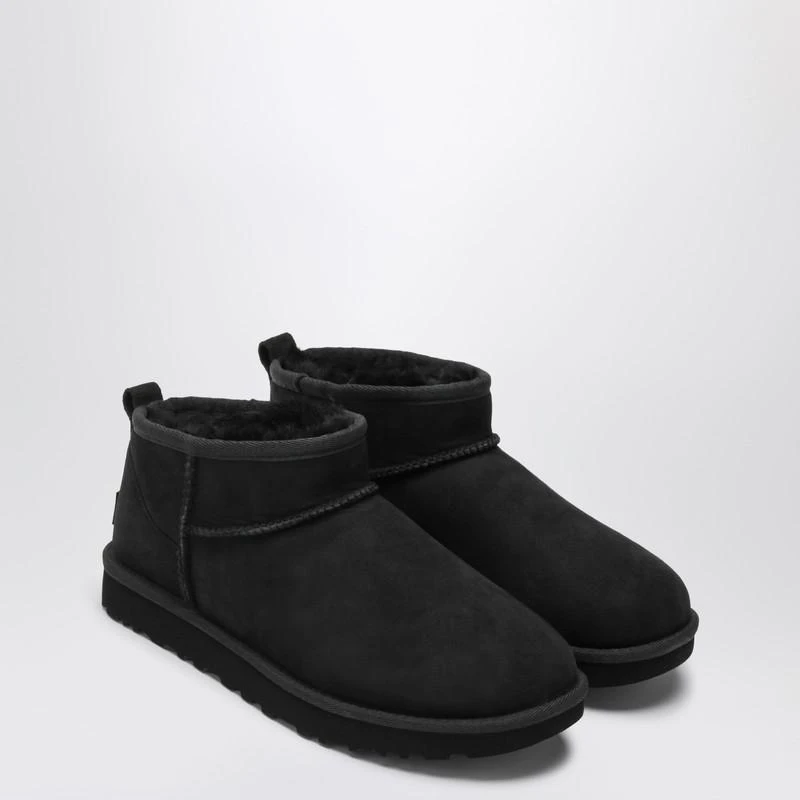 UGG Classic Ultra Mini black boot 2