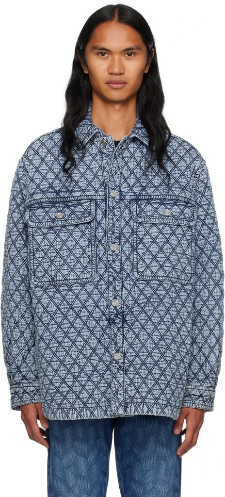 Isabel Marant Blue Dhotario Denim Jacket 1