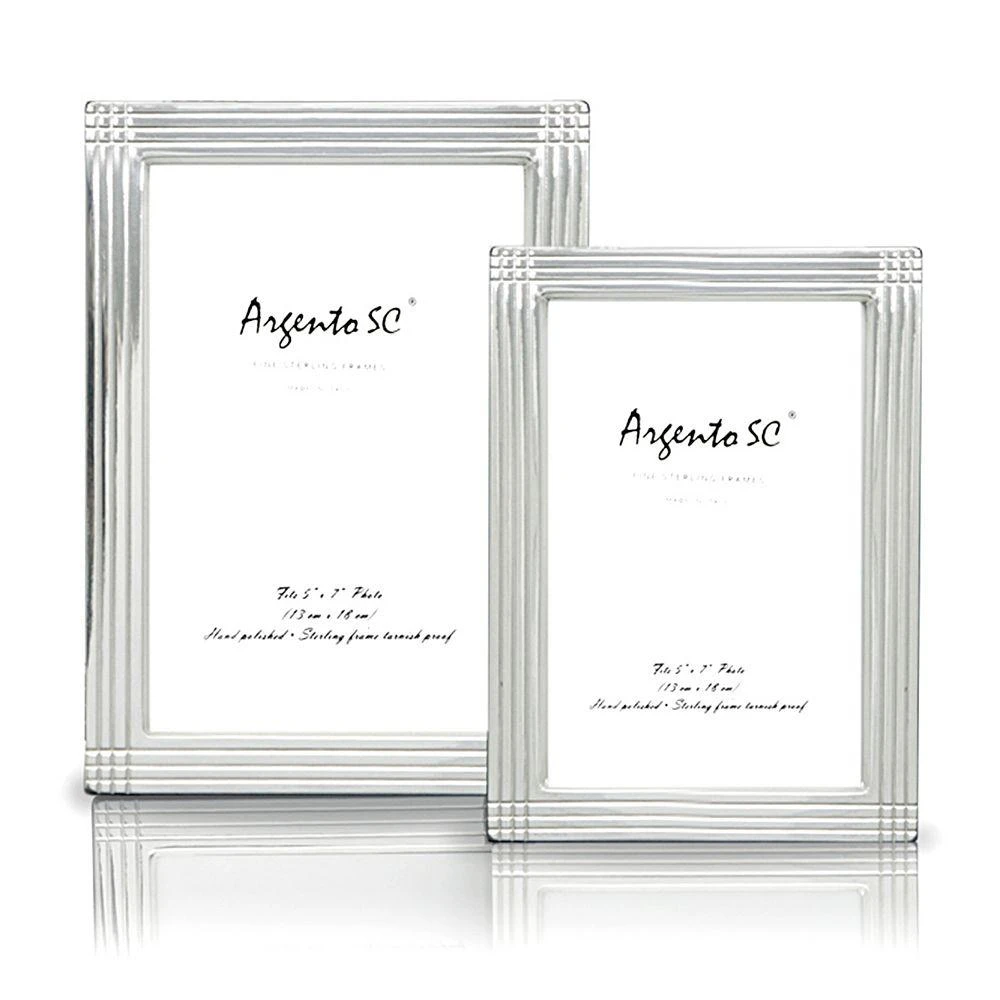 Argento SC Argento Axis Sterling Silver Frame 1