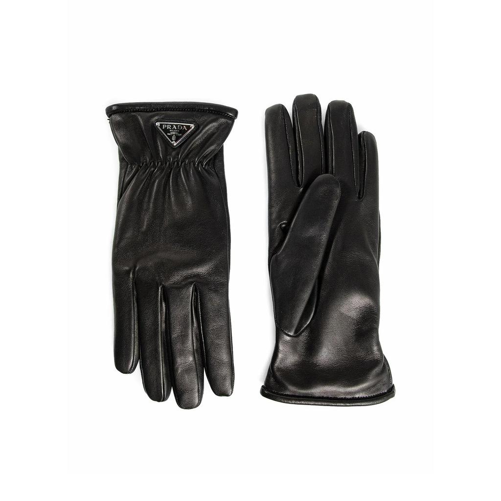 Prada Prada Leather Gloves
