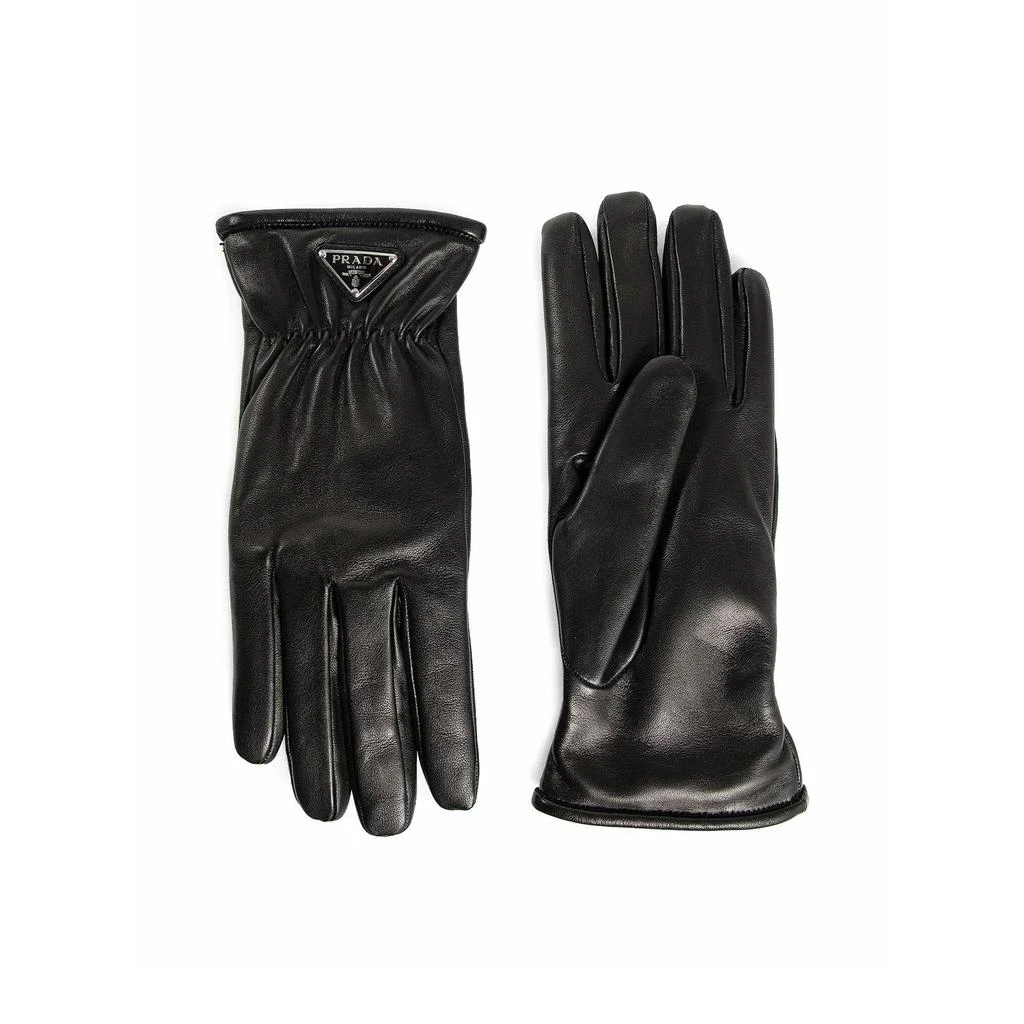 Prada Prada Leather Gloves 1