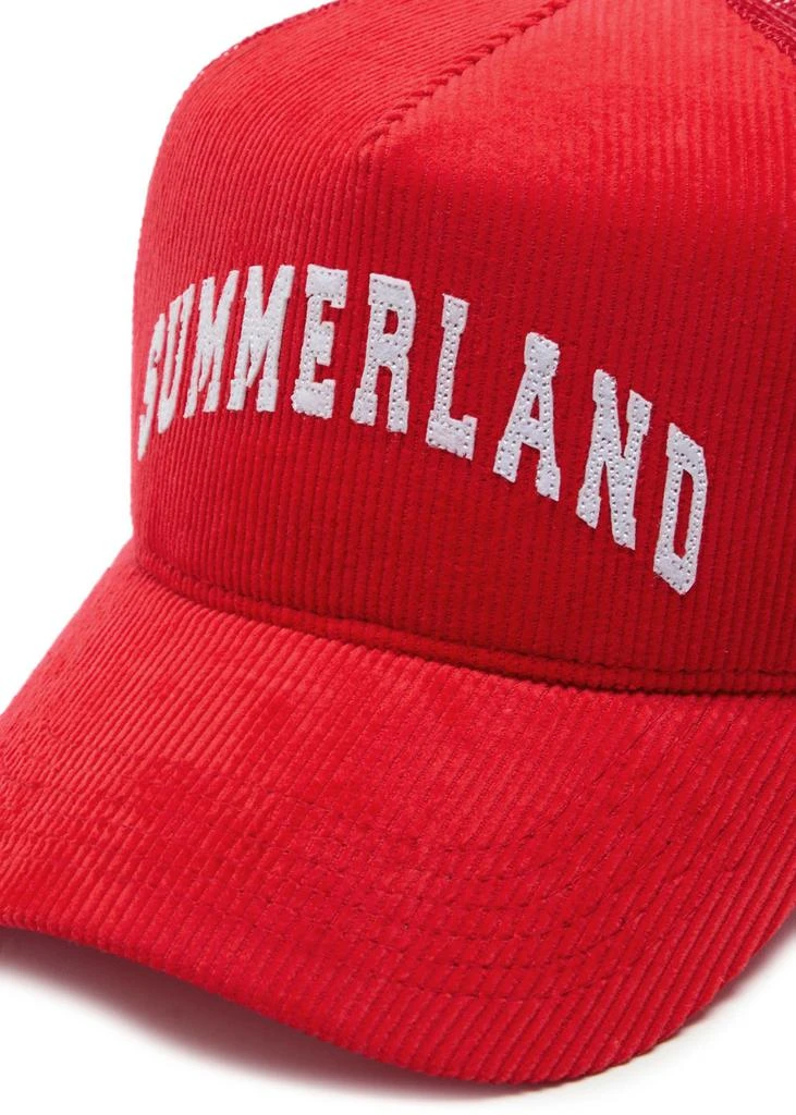 NAHMIAS Summerland corduroy trucker cap 3