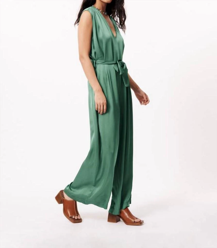 slim fit dress slacks FRNCH Alfreda Dress Bleu Lavande  The Grove Marshall, LLC