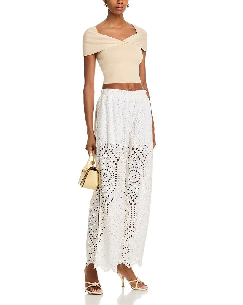 Generation Love Connie Cotton Eyelet Pants 2