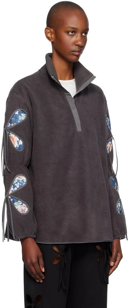J.Kim Gray Bale Sweater 2