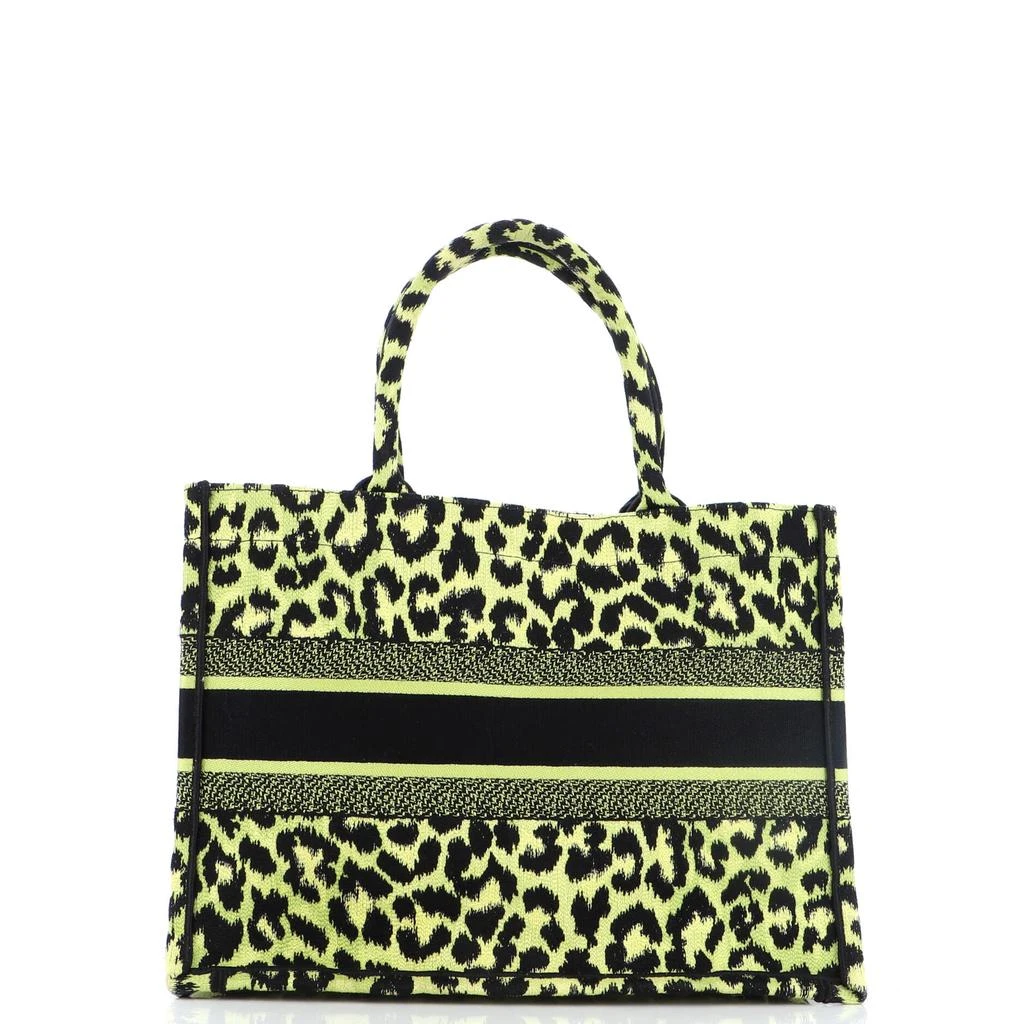 Dior Book Tote Mizza Embroidered Canvas Medium 3