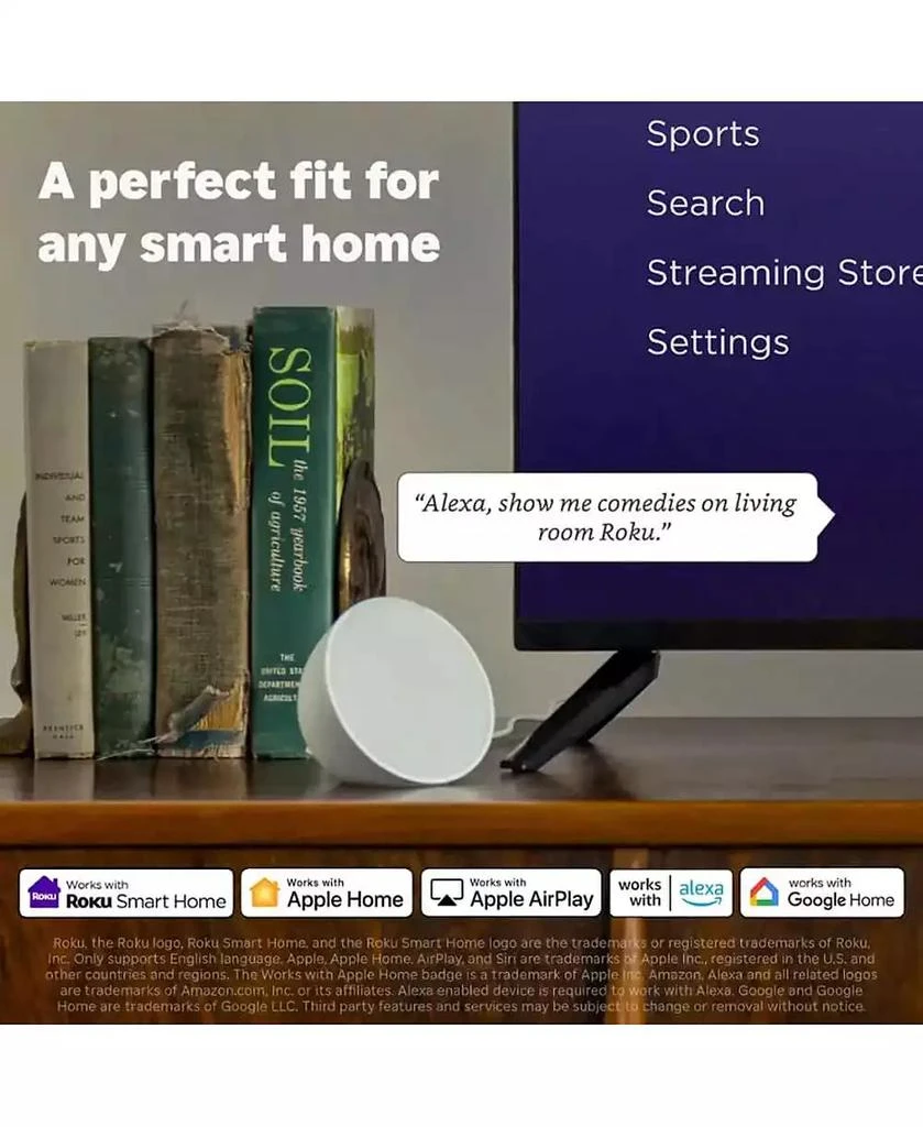 Roku 50" Class Select Series 4K LED Smart TV - 50R4C5 10