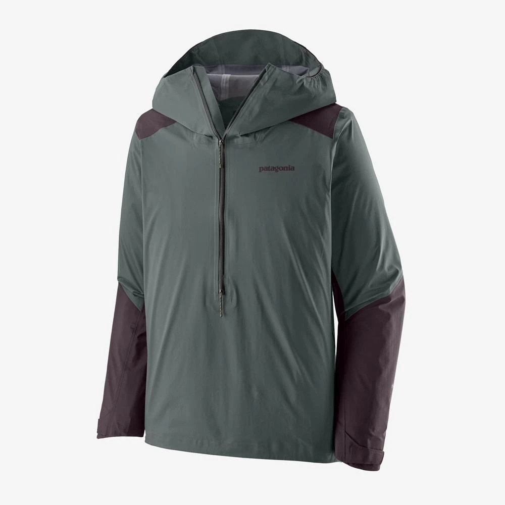 预计3周后发货 Patagonia Veste Dirt Roamer Storm Bike - Vert 1