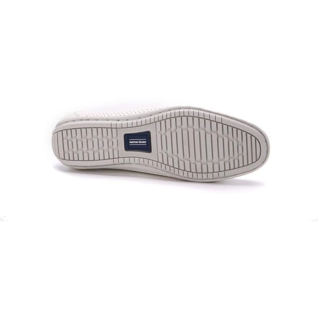 Aston Marc Mens Faux Leather Slip-On Loafers 3