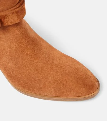 Ulla Johnson Willow suede cowboy boots 5