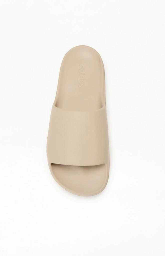 Adidas Brown Adilette Lumia Slides 5