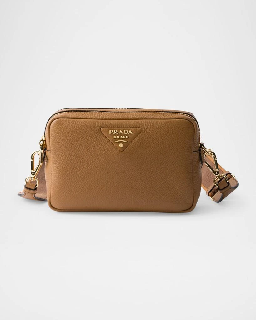 Prada Daino Soft Leather Camera Crossbody Bag 1