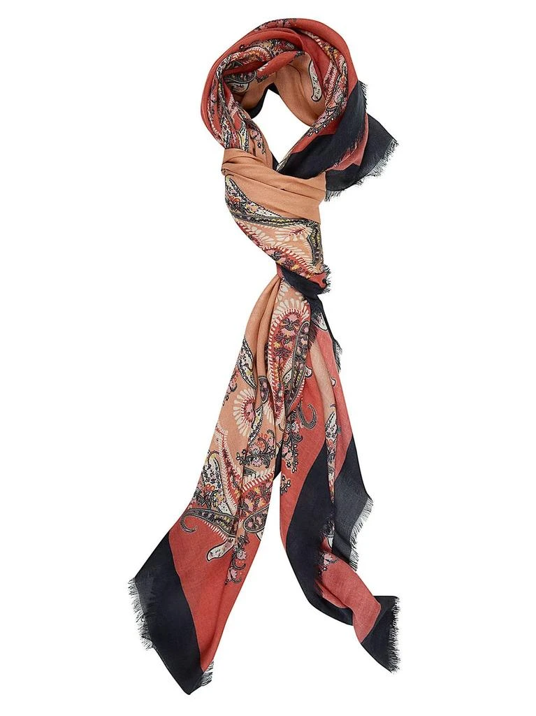 ETRO Etro Aida Paisley Shawl
