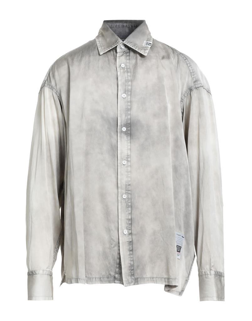 トップス mihara sticker printed corduroy shirt Maison MIHARA YASUHIRO|ミハラヤスヒロ Sticker Printed Corduroy