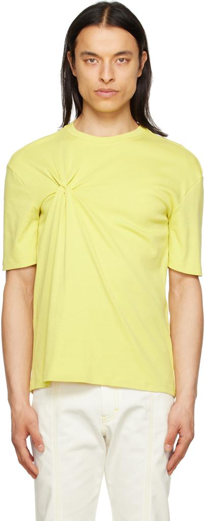 Steven Passaro Yellow Knot T-Shirt