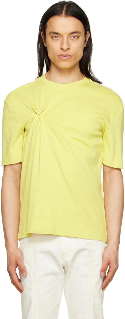 Steven Passaro Yellow Knot T-Shirt 1