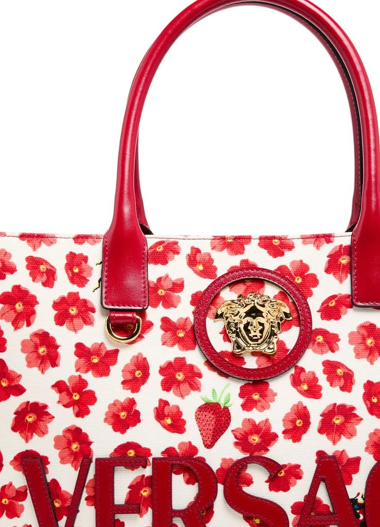 Versace Strawberry Garden La Medusa tote bag 6