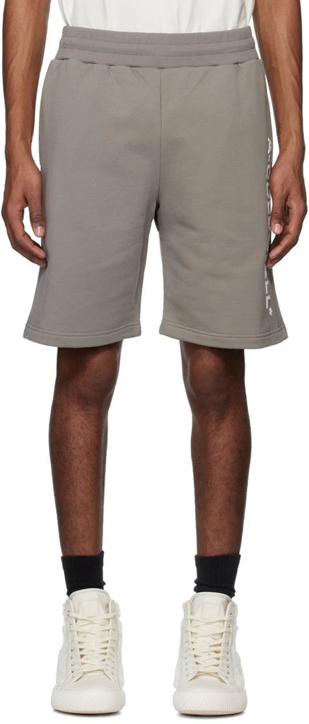 A-COLD-WALL* Gray Essential Shorts 1