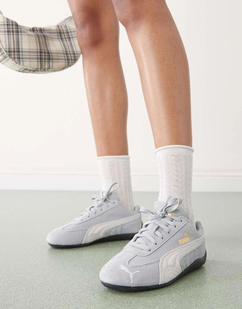 Puma Puma Speedcat OG trainers in grey and white 5