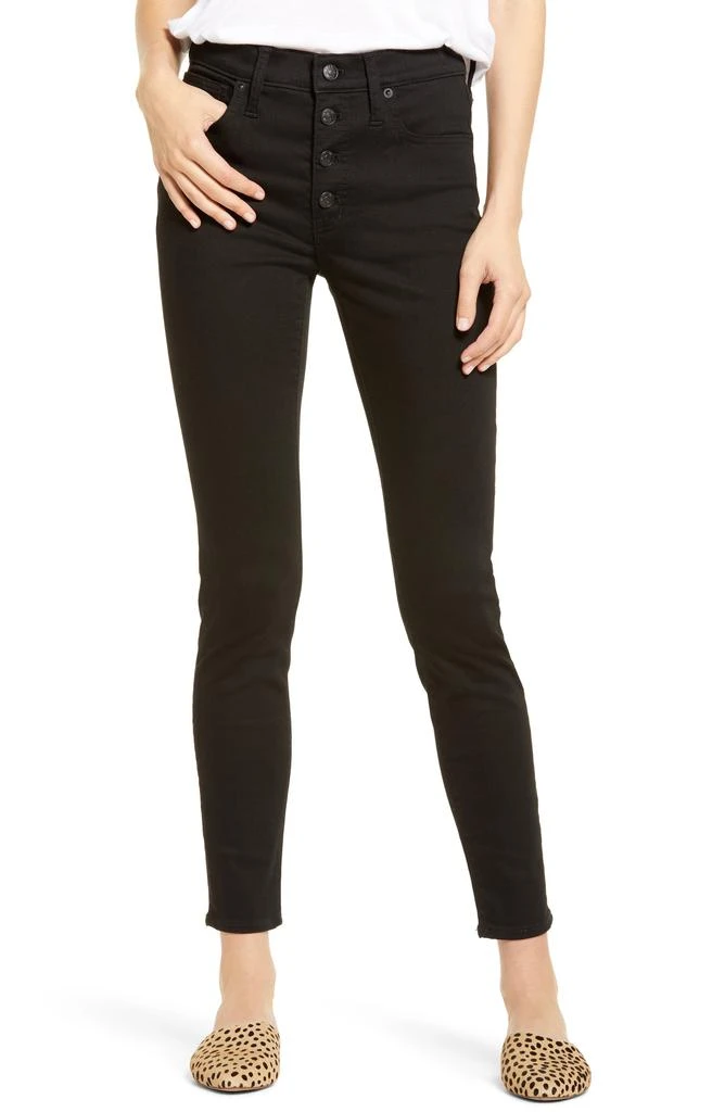 Madewell High Waist Skinny Jeans