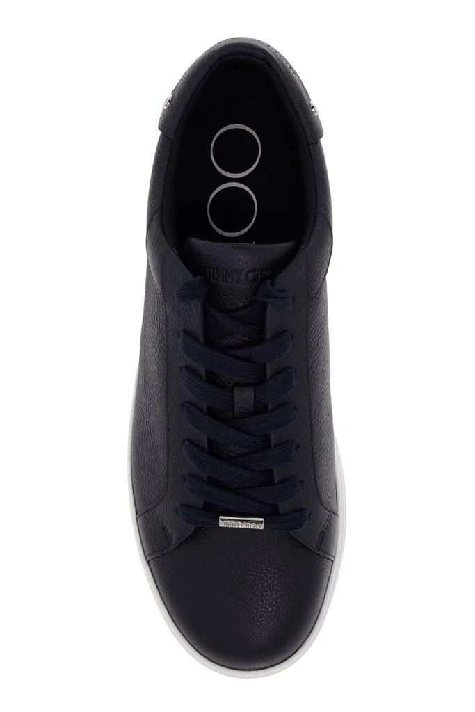 Jimmy Choo hammered leather rome sneakers 2