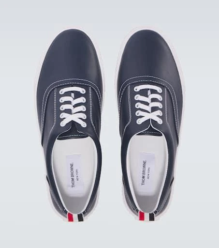 Thom Browne Heritage leather sneakers 4