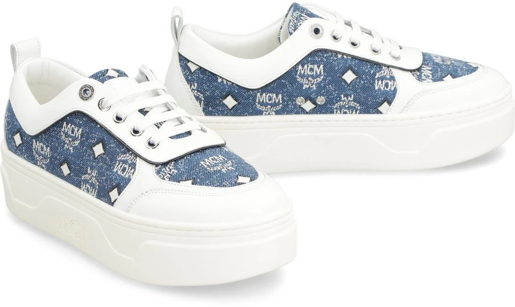MCM Mcm Skyward Platform Sneakers 3