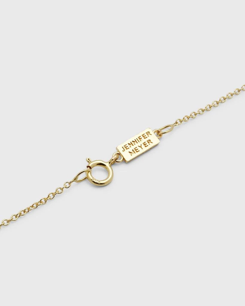 Jennifer Meyer 18k Mama Pendant Necklace 4