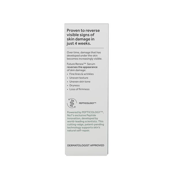 No7 Future Renew Damage Reversal Serum 9