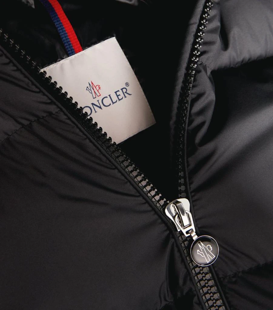 Moncler Fur-Trim Mino Puffer Jacket 5