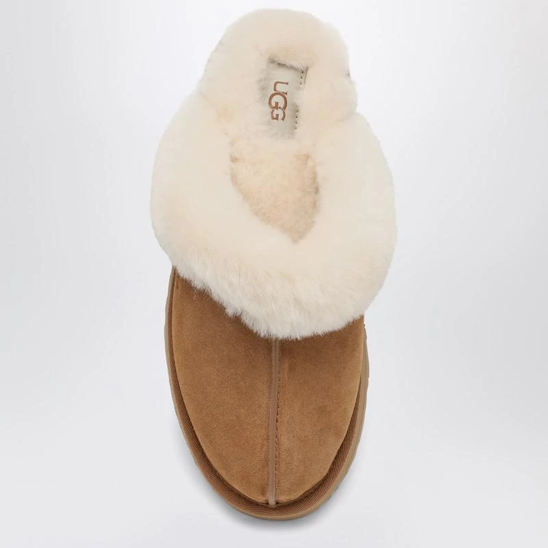 UGG Disquette slippers in chestnut 3