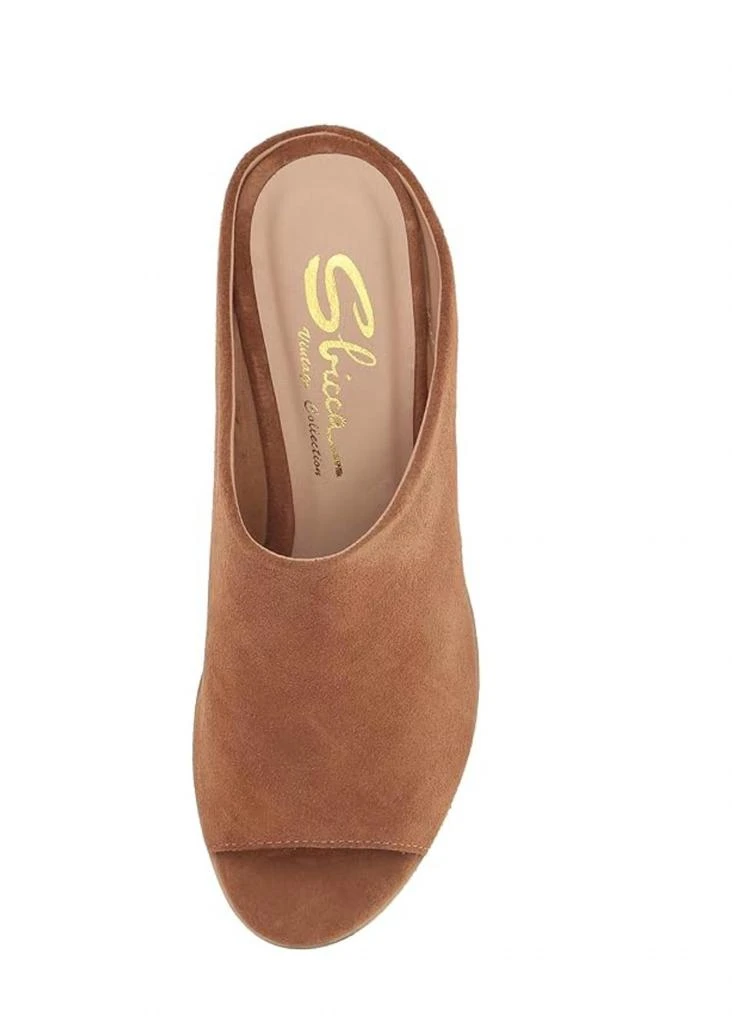 Sbicca Sbicca - Women's Jerome Peep Toe Heeled Slide 6