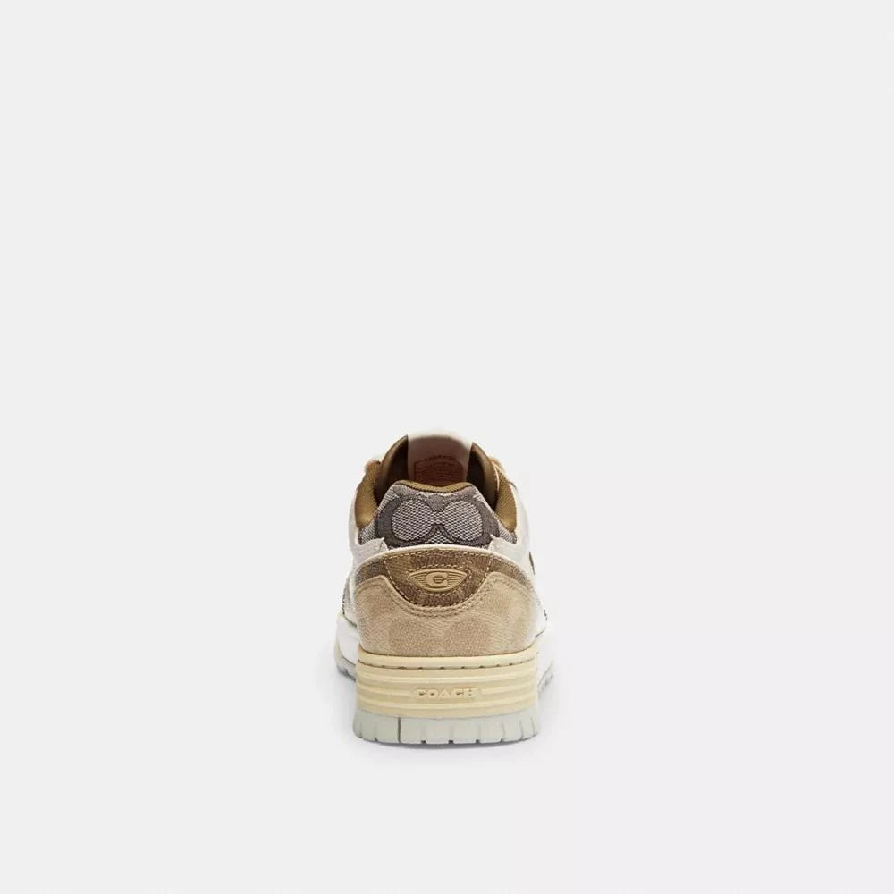 Coach Soho Sneaker In Mixed Signature 5