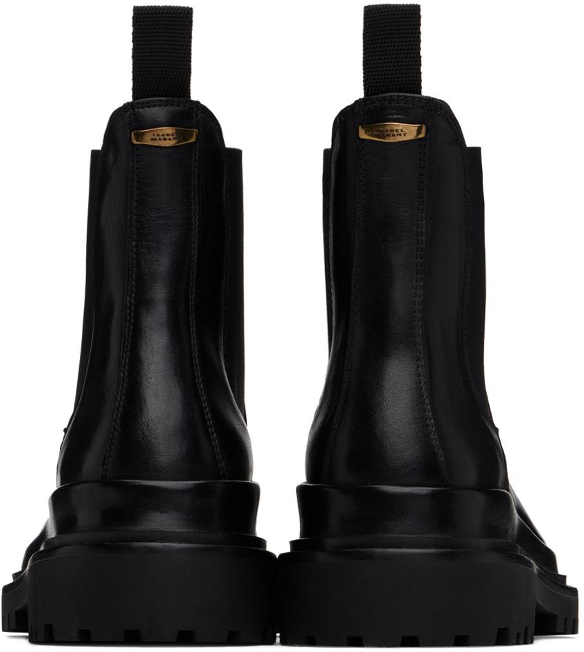 【関税込み】Isabel Marant ブラック Ceilee チェルシーブーツ Ceilee ankle boots Woman black | ISABEL MARANT Official